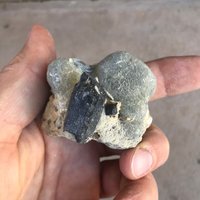 Prehnit in Botryoidform Mit Epidot Prehnit in Botryoidform Mit Epidot von GadsdenGem