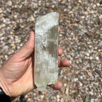 Triphan Spodumene Kunzit Kristall 674 Gramm von GadsdenGem