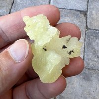 Zitronengelber Brucit von GadsdenGem