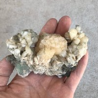 stellerit Mit Epidot Und Prehnit Aus Mali. 236 Gramm stellerit Mit Epidot Und Prehnit Aus Mali. 236 Gramm von GadsdenGem