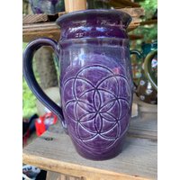 Heilige Geometrie Tasse von GaeanAllusionsStudio