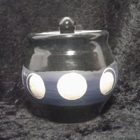 Mondphasen Glas Mondphasen Glas von GaeanAllusionsStudio