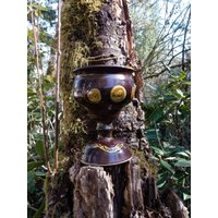 Mondphasen Schlangen Chalice von GaeanAllusionsStudio