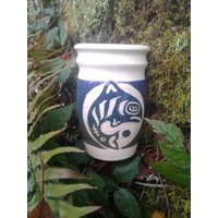 Nordwestlicher Lachsbecher von GaeanAllusionsStudio