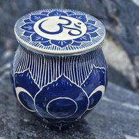 Om Lotus Glas von GaeanAllusionsStudio