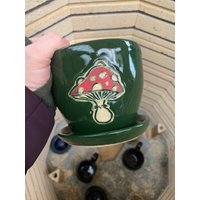 Pilz Übertopf Pilz Übertopf von GaeanAllusionsStudio