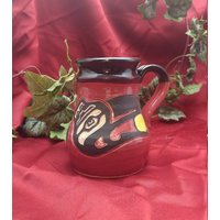 Raven Brings The Sun Reisebecher von GaeanAllusionsStudio