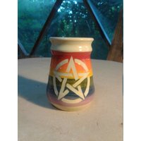Regenbogen Pentagramm Reisetasse/Tasse Regenbogen Pentagramm Reisetasse/Tasse von GaeanAllusionsStudio