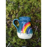 Regenbogenzauber Reisetasse Regenbogenzauber Reisetasse von GaeanAllusionsStudio