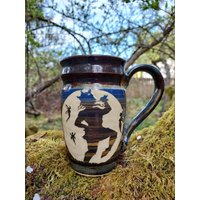 Tänzelnden Pan Tasse von GaeanAllusionsStudio