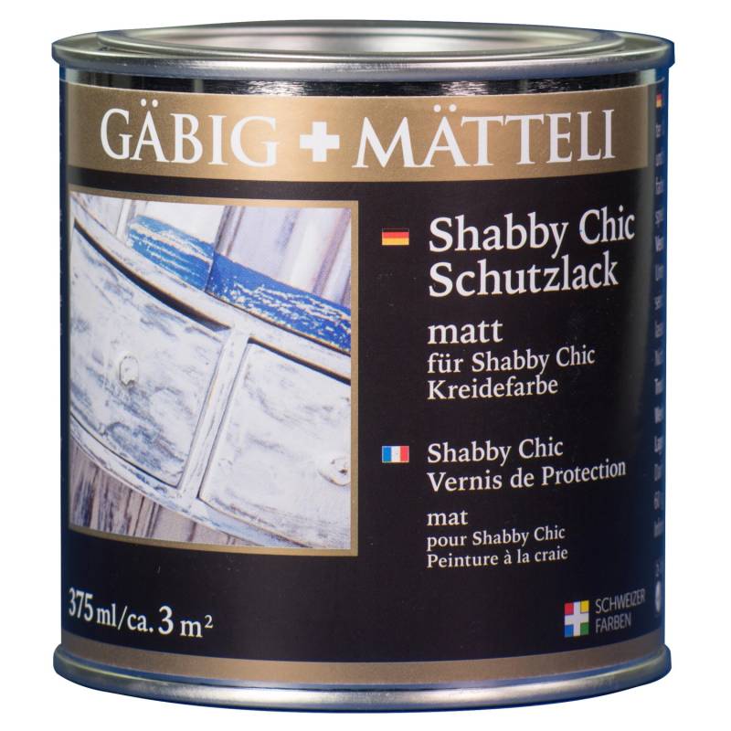 Gäbig+Mätteli Shabby Chic Schutzlack matt 375 ml von Gäbig+Mätteli