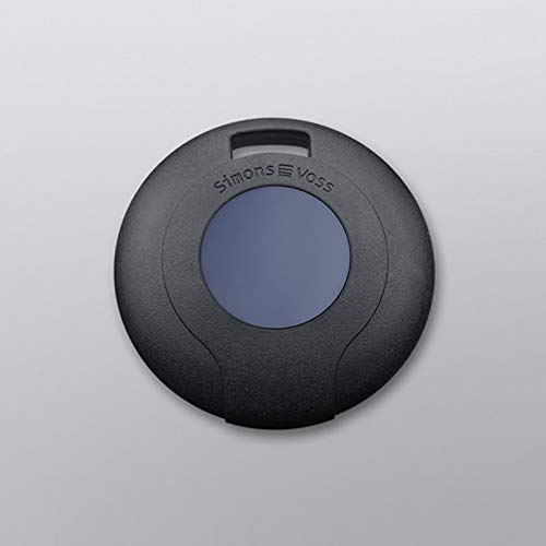 SimonsVoss Transponder mit blauem Button, Art.-Nr. TRA2.G2 für alle aktiven SimonsVoss Komponenten von Gäbler