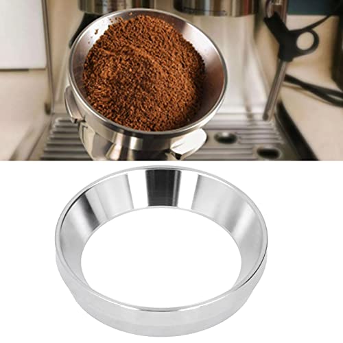 Espresso Dosiertrichter, Espresso Zubehör Magnetischer Kaffee Tamper Kaffeepulver Dosierring mit 51mm für Zubehör Baristas Tool von Gaeirt