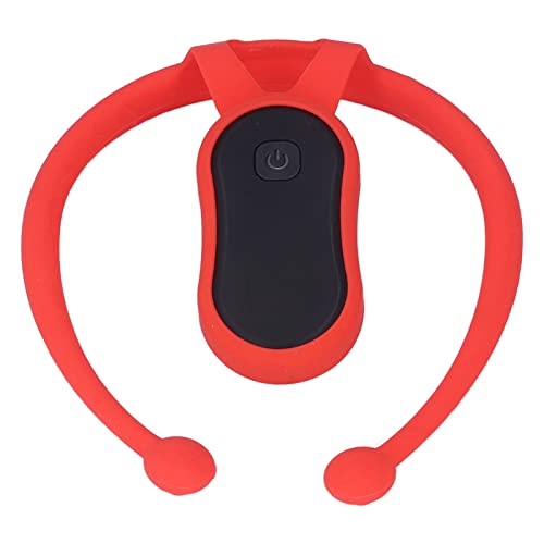 Smart Posture Trainer Belt Brace haltungstrainer Vibration Remind Intelligent Posture Corrector Lebensmittelechtes Silikon zum Lesen(Rot - LCD) Corsets d'immobilisation von Gaeirt