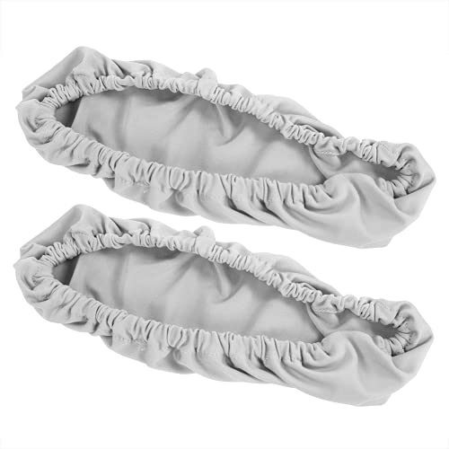 Stuhl Armbezug armlehnenbezug Bürostuhl Armbezug Armauflage Polster Stuhl Armlehnbezug Stuhl Schreibtisch Stuhl Armauflage Kissen(grau) armlehnenbezug kosmetikliege Housses pour accoudoirs von Gaeirt