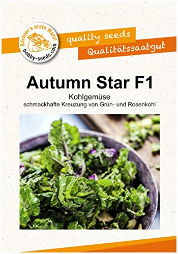 Autumn Star F1 - Flower Sprout Early, Kohl-Samen von Bobby-Seeds Portion von Gärtner's erste Wahl! bobby-seeds.com