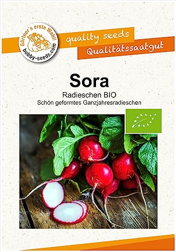 BIO-Radieschensamen Sora Portion BIO-Radieschensamen Sora Portion von Gärtner's erste Wahl! bobby-seeds.com