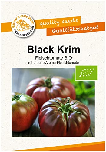 BIO-Tomatensamen Black Krim BIO Fleischtomate Portion von Gärtner's erste Wahl! bobby-seeds.com