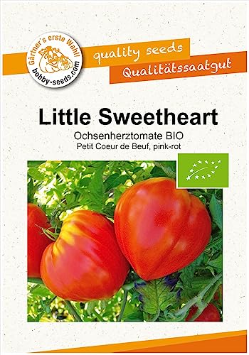 BIO-Tomatensamen Little Sweetheart kleine Fleischtomate Portion von Gärtner's erste Wahl! bobby-seeds.com