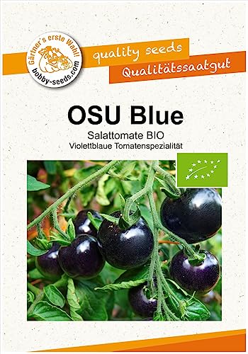 BIO-Tomatensamen OSU Blue Stabtomate Portion von Gärtner's erste Wahl! bobby-seeds.com