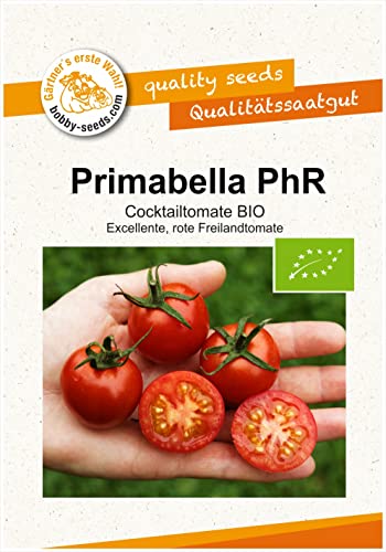 BIO-Tomatensamen Primabella PhR Cocktailtomate Portion von Gärtner's erste Wahl! bobby-seeds.com