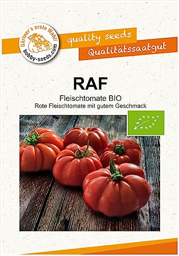 BIO-Tomatensamen RAF Fleischtomate Portion von Gärtner's erste Wahl! bobby-seeds.com