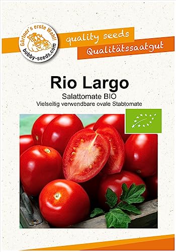 BIO-Tomatensamen Rio Largo Salattomate Portion von Gärtner's erste Wahl! bobby-seeds.com