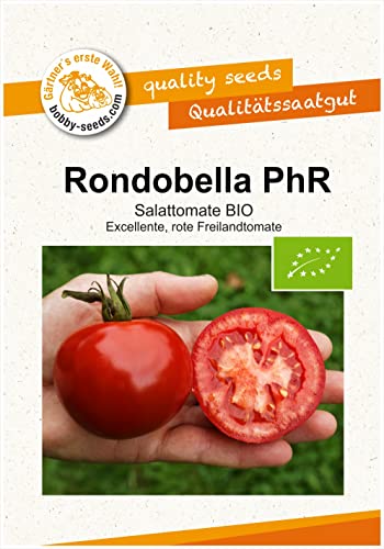 BIO-Tomatensamen Rondobella PhR Salattomate Portion von Gärtner's erste Wahl! bobby-seeds.com