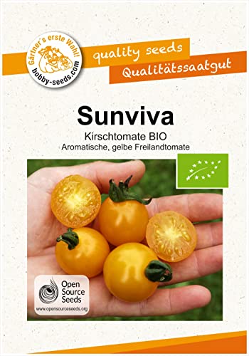 BIO-Tomatensamen Sunviva PhR BIO Cherrytomate von Gärtner's erste Wahl! bobby-seeds.com
