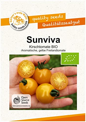 BIO-Tomatensamen Sunviva PhR BIO Cherrytomate BIO-Tomatensamen Sunviva PhR BIO Cherrytomate von Gärtner's erste Wahl! bobby-seeds.com