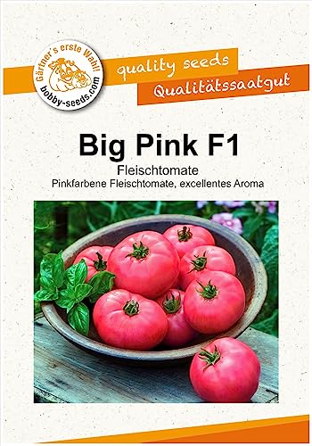 Big Pink F1 Tomatensamen von Bobby-Seeds Portion von Gärtner's erste Wahl! bobby-seeds.com