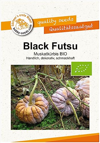 Black Futsu BIO Kürbissamen von Bobby-Seeds Portion von Gärtner's erste Wahl! bobby-seeds.com