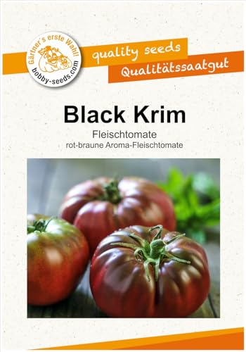 Black Krim Tomatensamen von Bobby-Seeds Portion von Gärtner's erste Wahl! bobby-seeds.com