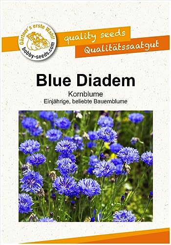 Blumensamen Blue Diadem Kornblume Portion von Gärtner's erste Wahl! bobby-seeds.com