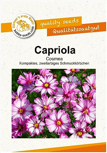 Blumensamen Capriola Cosmee Portion Blumensamen Capriola Cosmee Portion von Gärtner's erste Wahl! bobby-seeds.com