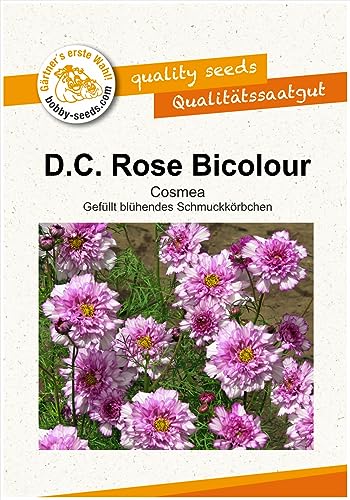 Blumensamen Double Click bicolour rose Cosmee Portion von Gärtner's erste Wahl! bobby-seeds.com