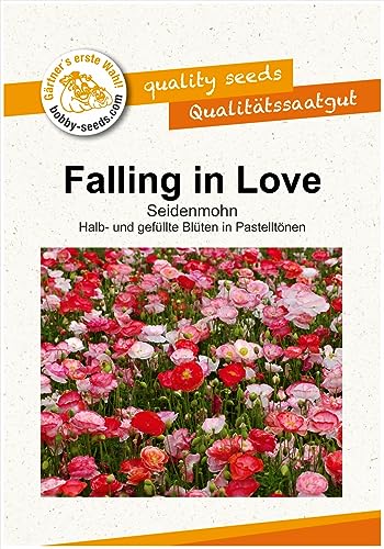 Blumensamen Falling in Love Seidenmohn Portion Blumensamen Falling in Love Seidenmohn Portion von Gärtner's erste Wahl! bobby-seeds.com