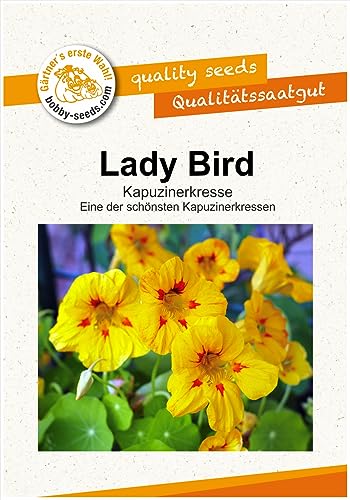 Blumensamen Lady Bird Kapuzinerkresse Portion Blumensamen Lady Bird Kapuzinerkresse Portion von Gärtner's erste Wahl! bobby-seeds.com