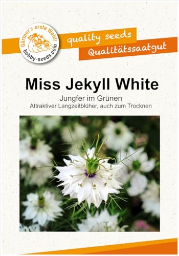 Blumensamen Miss Jekyll White Nigella Portion Blumensamen Miss Jekyll White Nigella Portion von Gärtner's erste Wahl! bobby-seeds.com