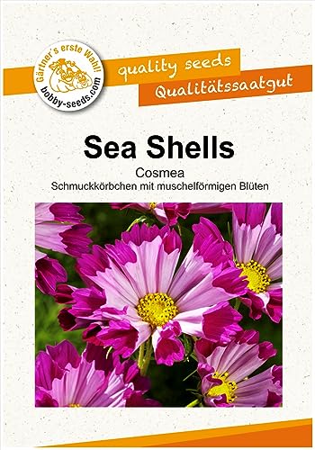 Blumensamen Sea Shells Cosmee Portion Blumensamen Sea Shells Cosmee Portion von Gärtner's erste Wahl! bobby-seeds.com
