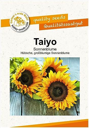 Blumensamen Taiyo Sonnenblume Portion von Gärtner's erste Wahl! bobby-seeds.com