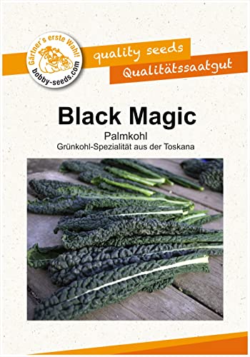 Kohlsamen Black Magic Toskanischer Palmkohl Portion von Gärtner's erste Wahl! bobby-seeds.com