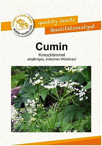 Kräutersamen Cumin Kreuzkümmel Portion von Gärtner's erste Wahl! bobby-seeds.com