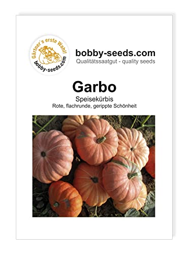 Bobby-Seeds Kürbissamen Garbo Portion von Gärtner's erste Wahl! bobby-seeds.com