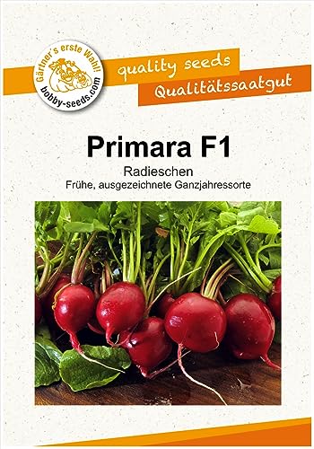 Radieschensamen Primara F1 Portion von Gärtner's erste Wahl! bobby-seeds.com