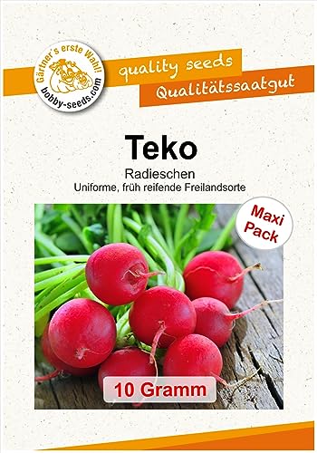 Radieschensamen Teko Maxipack Radieschensamen Teko Maxipack von Gärtner's erste Wahl! bobby-seeds.com