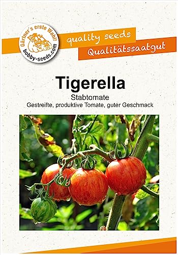 Tomatensamen Tigerella Portion von Gärtner's erste Wahl! bobby-seeds.com
