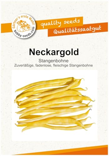 Bohnensamen Neckargold Stangenbohne Portion Bohnensamen Neckargold Stangenbohne Portion von Gärtner's erste Wahl! bobby-seeds.com