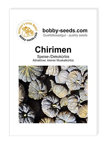 Chirimen Kürbissamen von Bobby-Seeds, Portion von Gärtner's erste Wahl! bobby-seeds.com