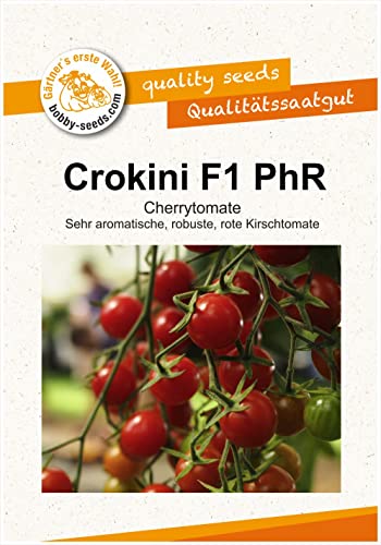 Tomatensamen Crokini F1 PhR Portion von Gärtner's erste Wahl! bobby-seeds.com